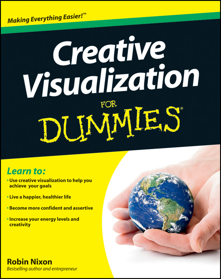 Обложка книги «Creative Visualization For Dummies»
