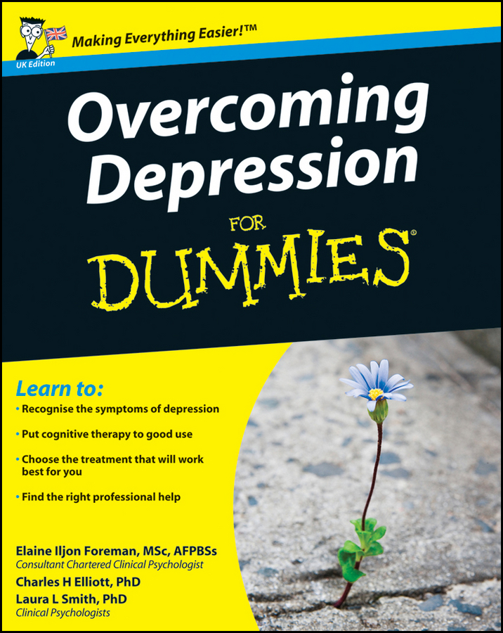 Обложка книги «Overcoming Depression For Dummies»