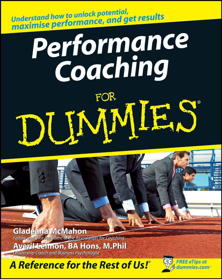 Обложка книги «Performance Coaching For Dummies»