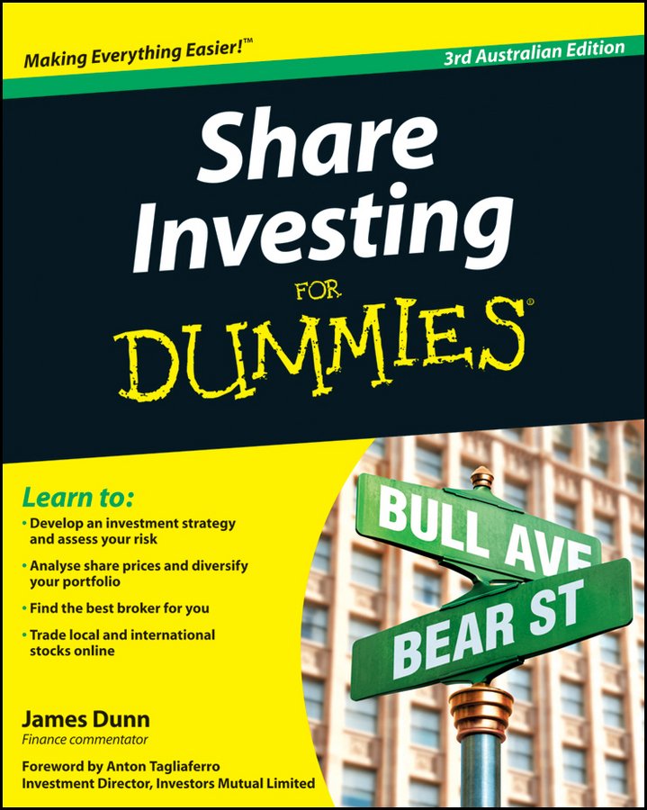 Обложка книги «Share Investing For Dummies»