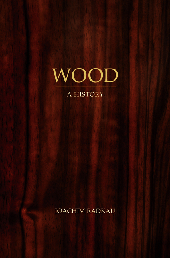 Обложка книги «Wood. A History»