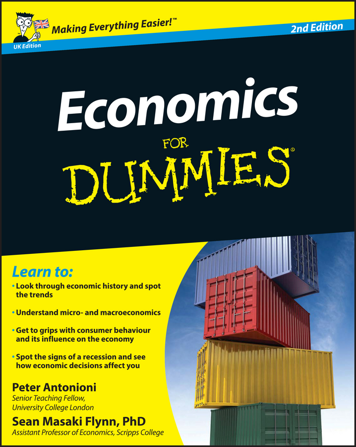 Обложка книги «Economics For Dummies»