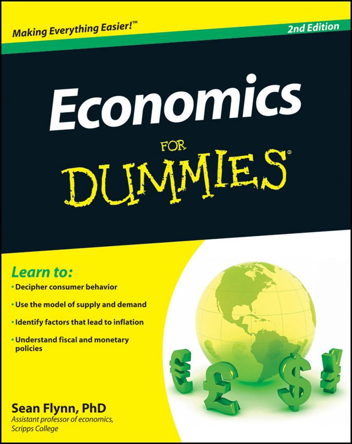 Обложка книги «Economics For Dummies»