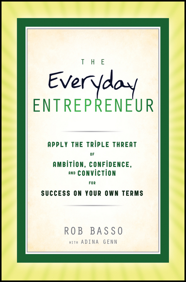 Обложка книги «The Everyday Entrepreneur»