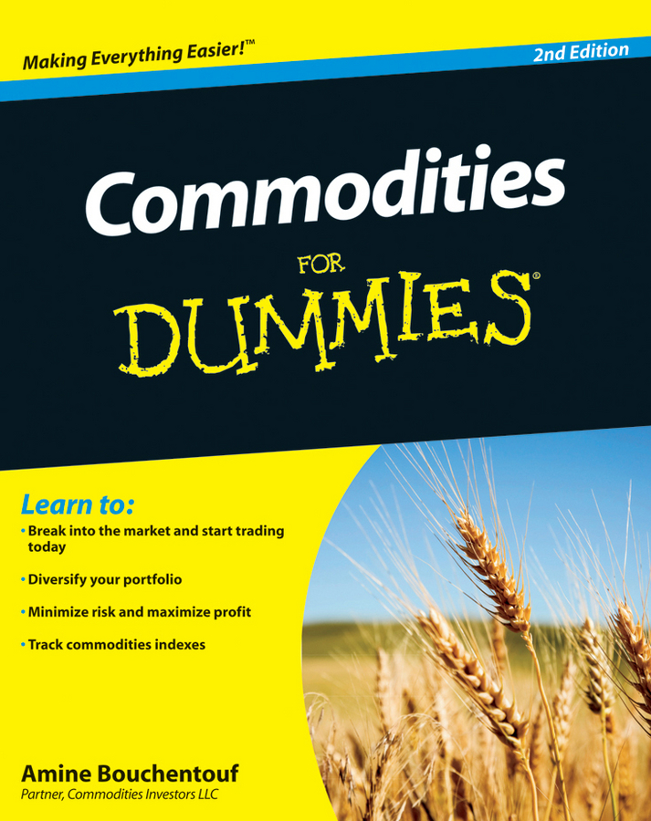 Обложка книги «Commodities For Dummies»