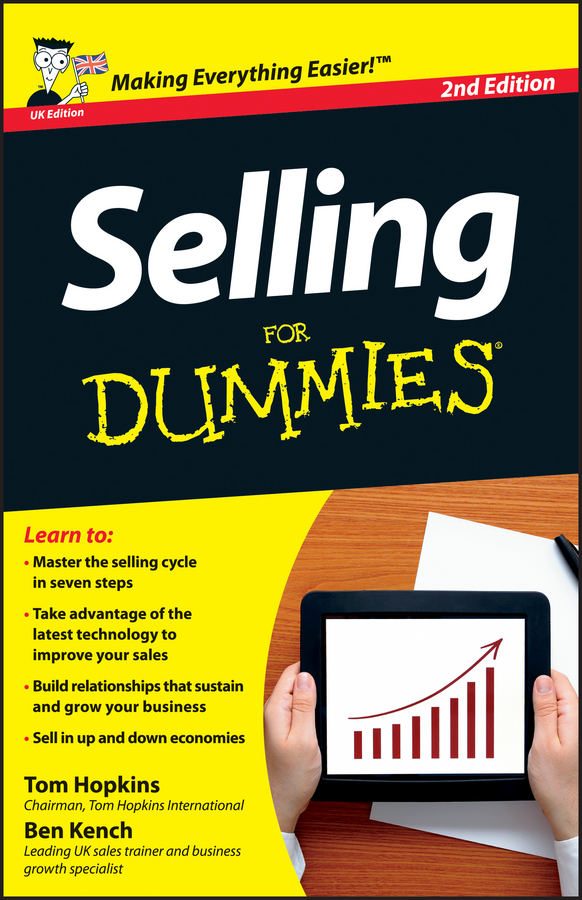 Обложка книги «Selling For Dummies»