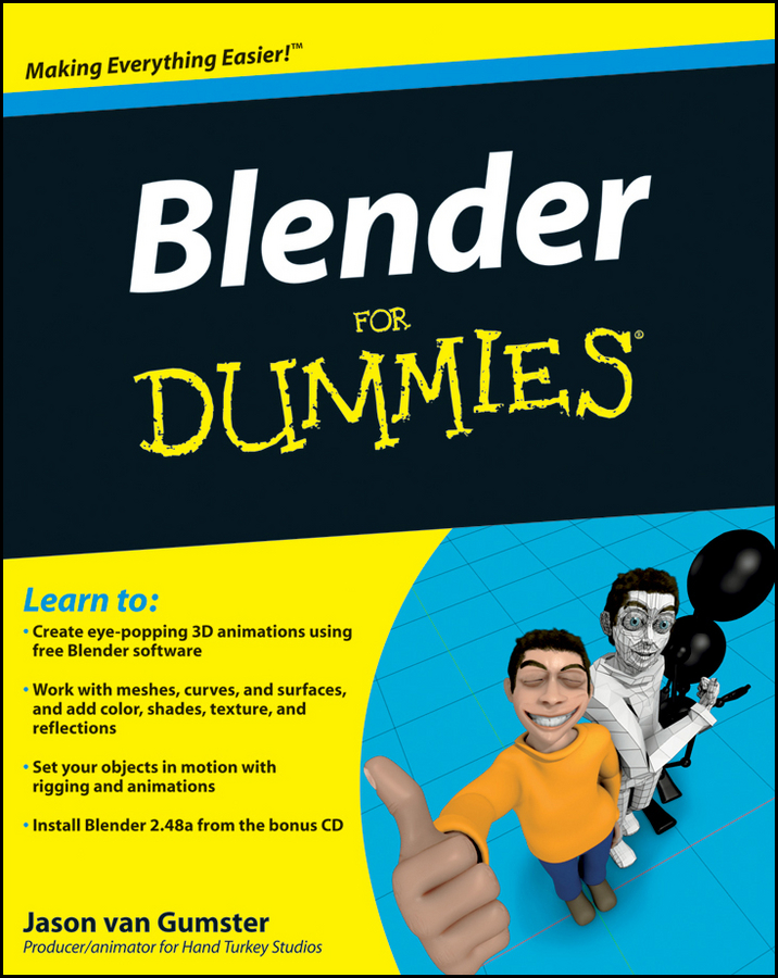 Обложка книги «Blender For Dummies»
