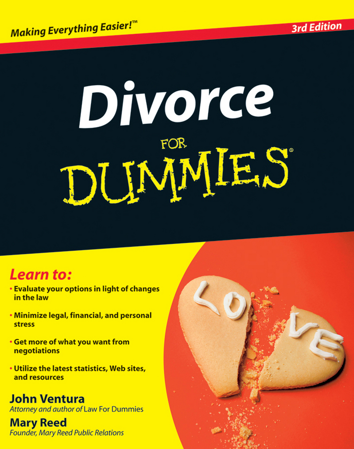 Обложка книги «Divorce For Dummies»