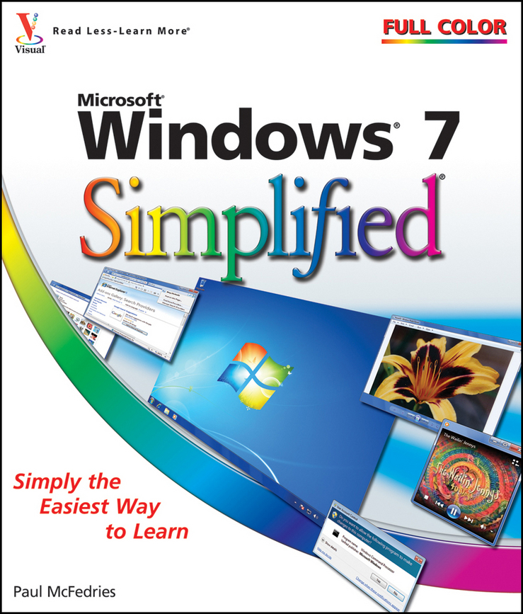 Обложка книги «Windows 7 Simplified»