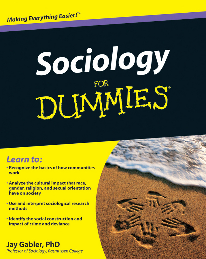 Обложка книги «Sociology For Dummies»