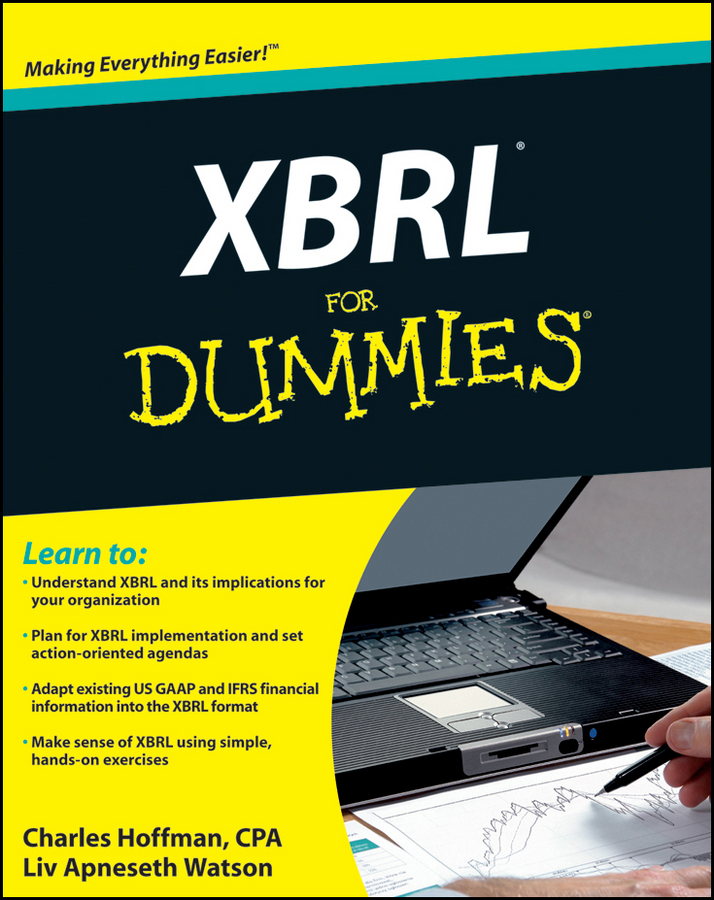 Обложка книги «XBRL For Dummies»