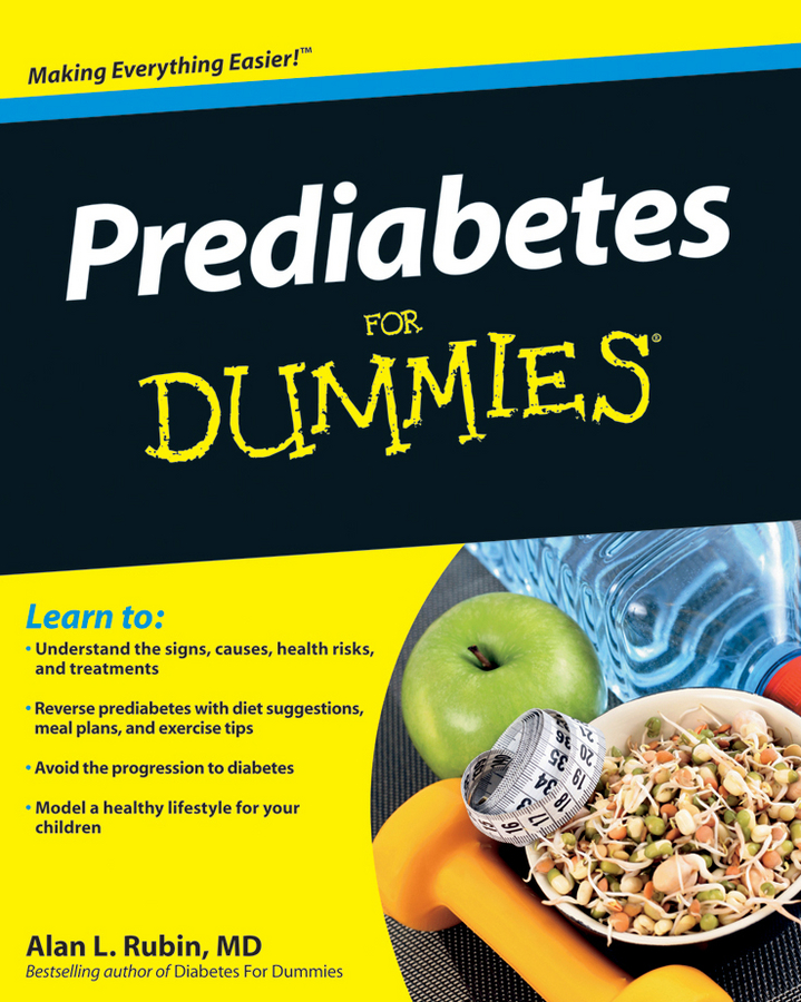 Обложка книги «Prediabetes For Dummies»