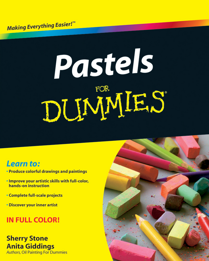 Обложка книги «Pastels For Dummies»