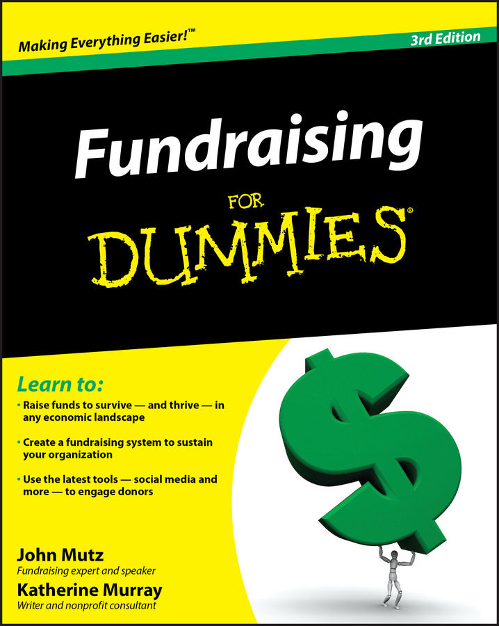 Обложка книги «Fundraising For Dummies»
