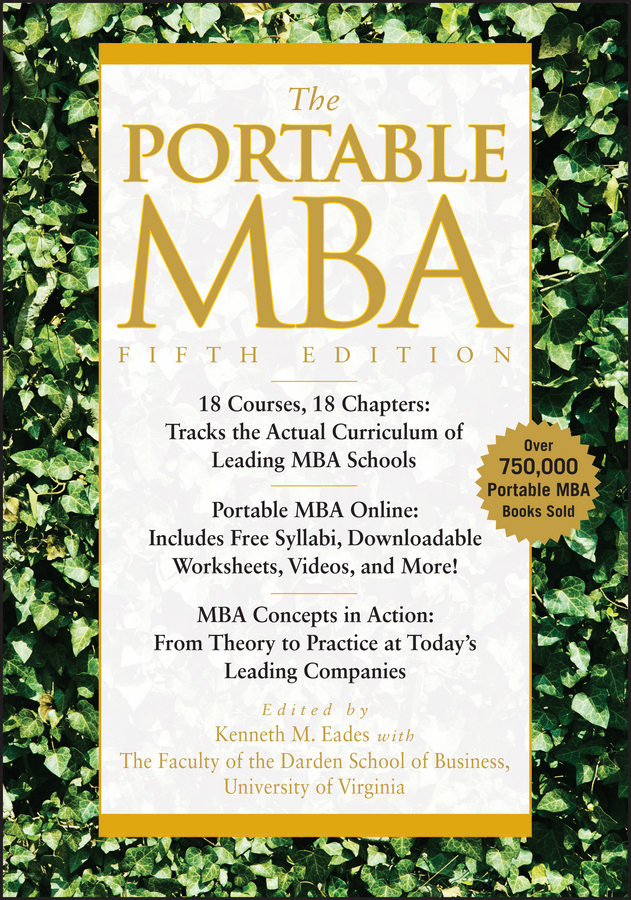 Обложка книги «The Portable MBA»