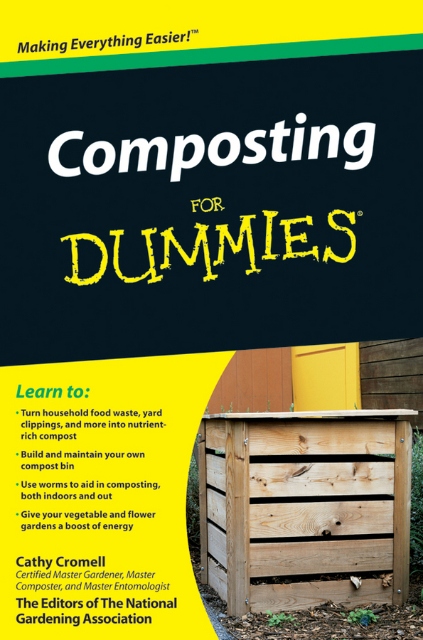 Обложка книги «Composting For Dummies»