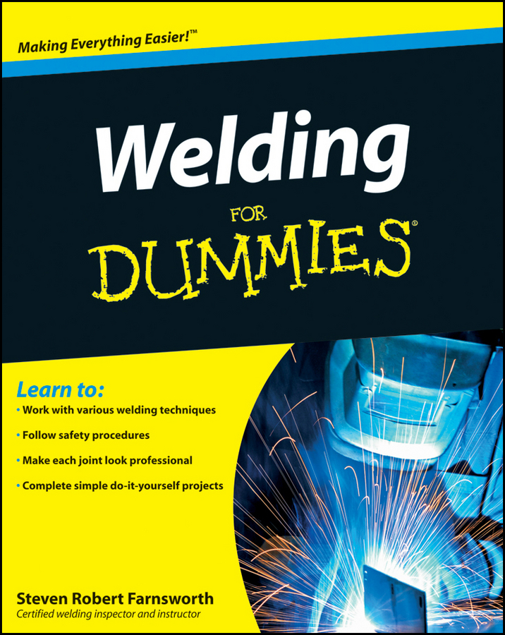 Обложка книги «Welding For Dummies»