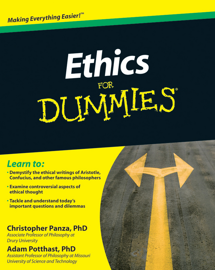 Обложка книги «Ethics For Dummies»