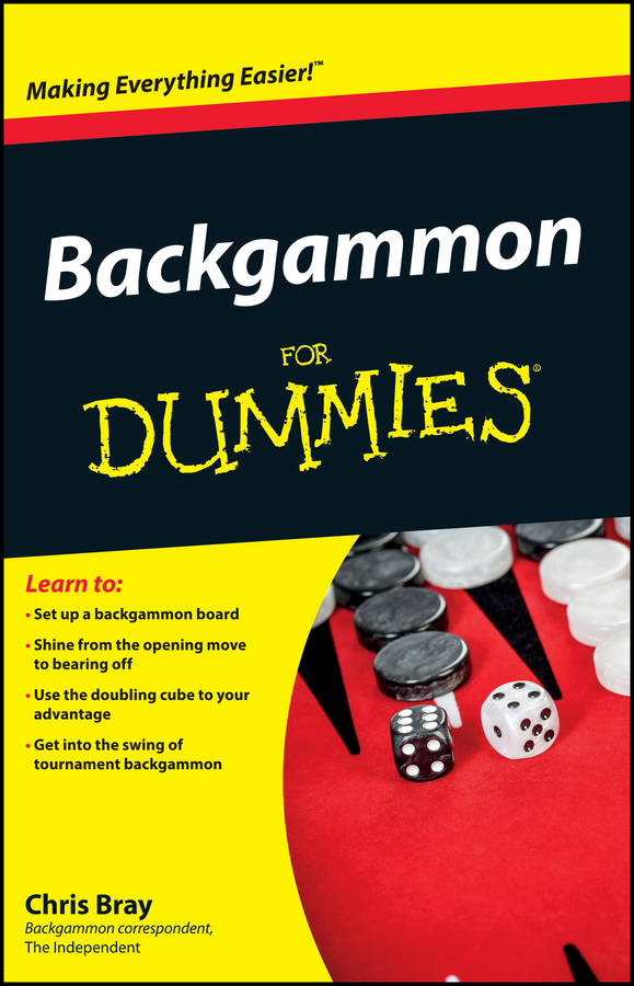 Обложка книги «Backgammon For Dummies»