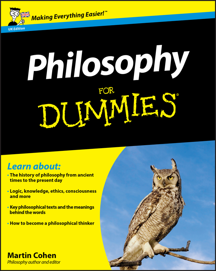 Обложка книги «Philosophy For Dummies»