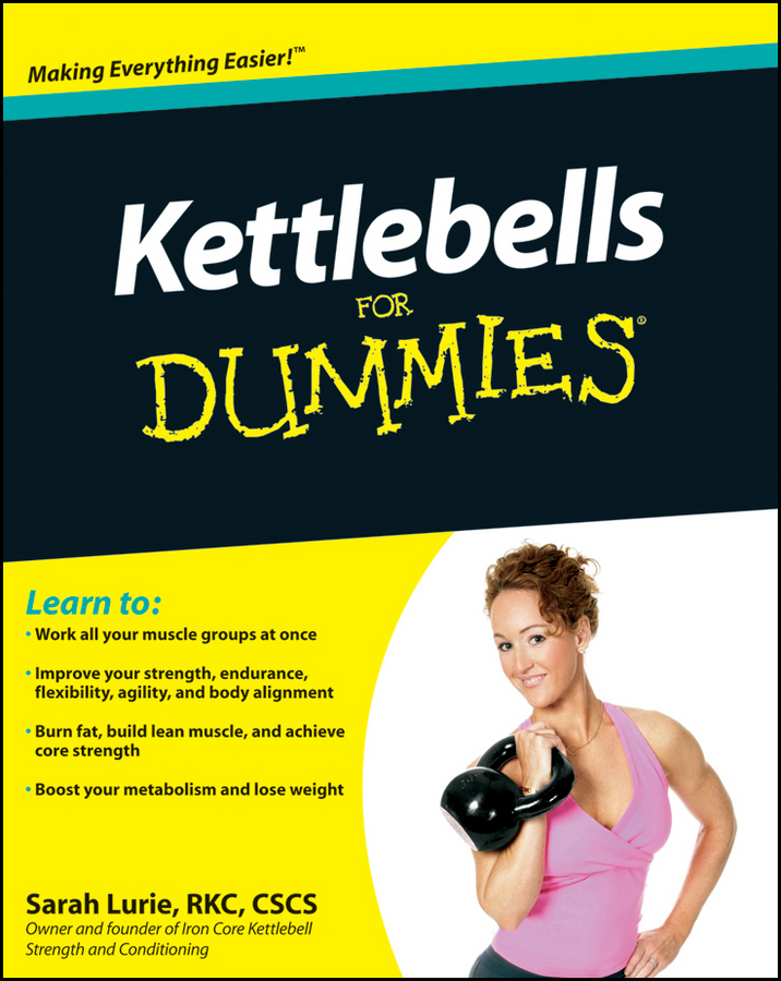 Обложка книги «Kettlebells For Dummies»