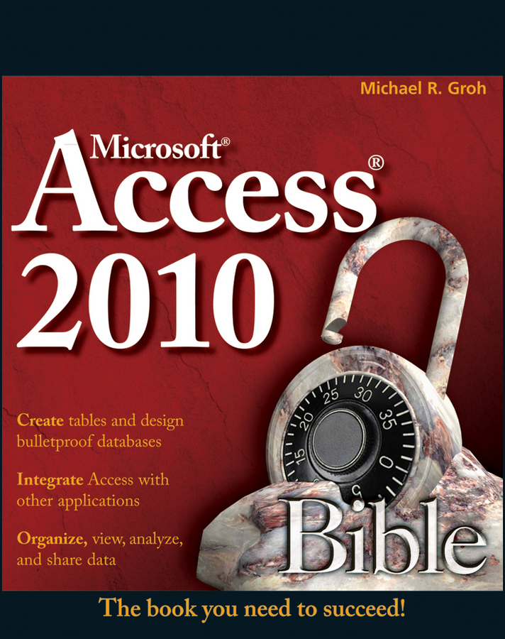 Обложка книги «Access 2010 Bible»
