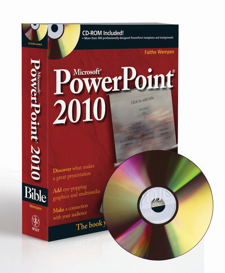 Обложка книги «PowerPoint 2010 Bible»