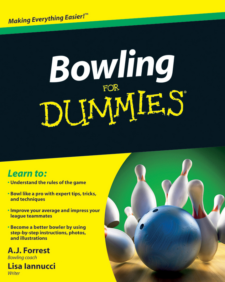 Обложка книги «Bowling For Dummies»