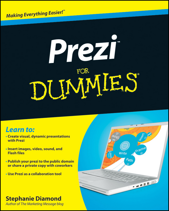 Обложка книги «Prezi For Dummies»