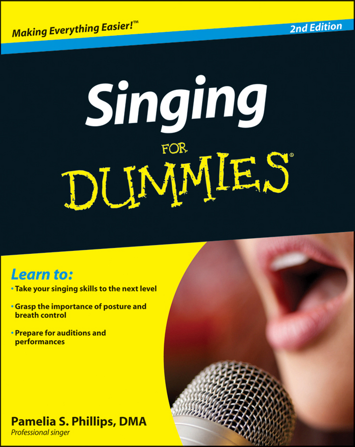 Обложка книги «Singing For Dummies»