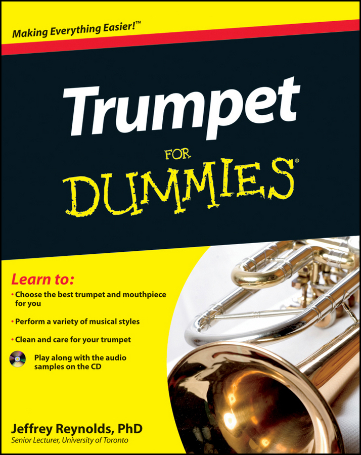 Обложка книги «Trumpet For Dummies»