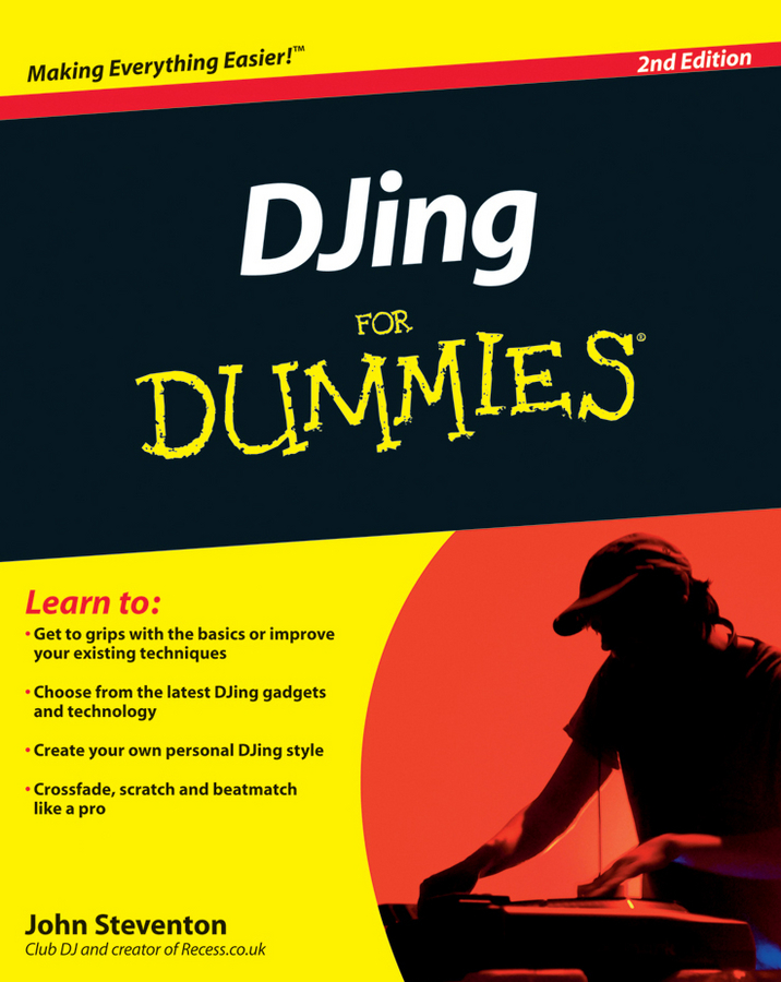 Обложка книги «DJing For Dummies»