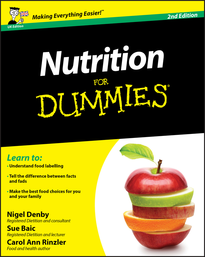 Обложка книги «Nutrition For Dummies»