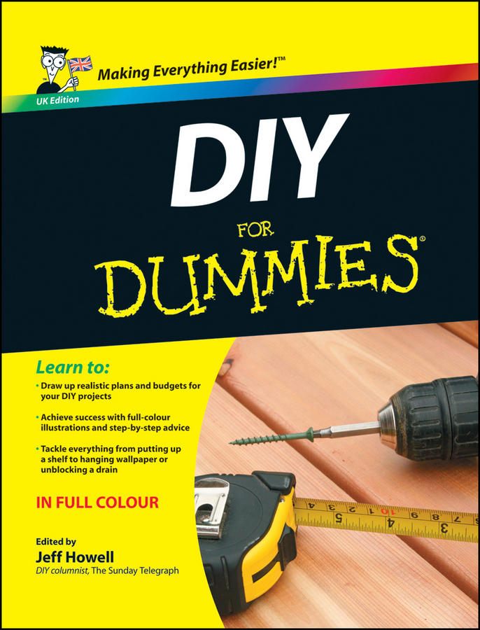 Обложка книги «DIY For Dummies»