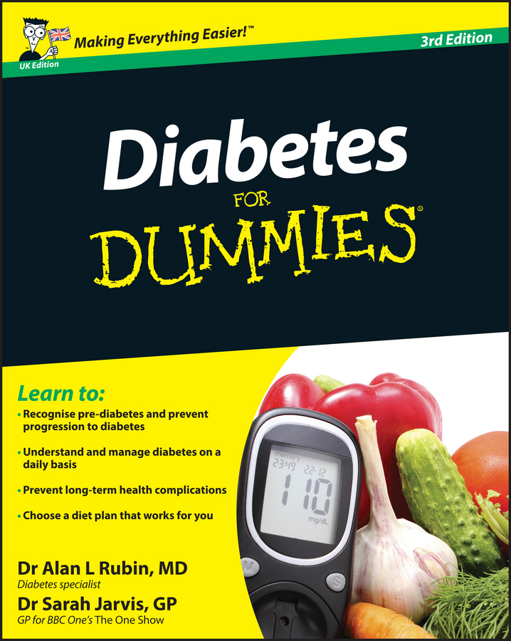 Обложка книги «Diabetes For Dummies»