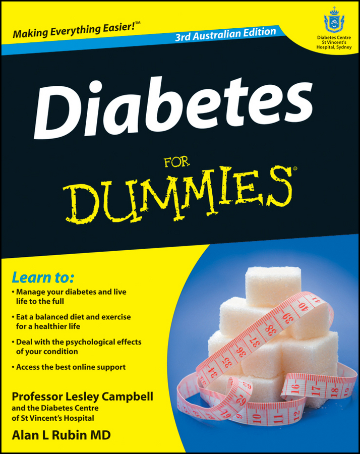 Обложка книги «Diabetes For Dummies»