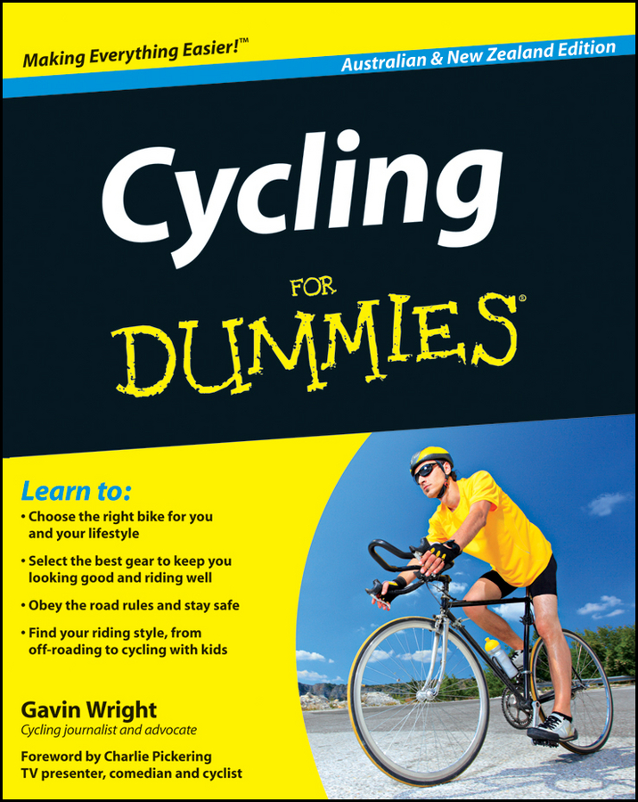 Обложка книги «Cycling For Dummies»