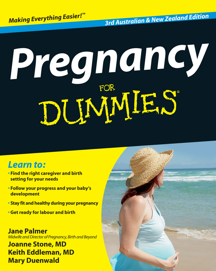 Обложка книги «Pregnancy For Dummies»