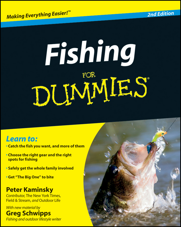 Обложка книги «Fishing for Dummies»