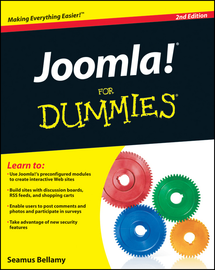 Обложка книги «Joomla! For Dummies»
