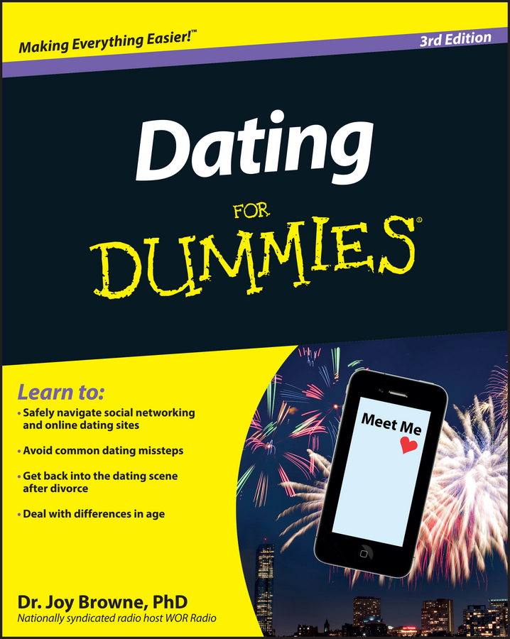 Обложка книги «Dating For Dummies»