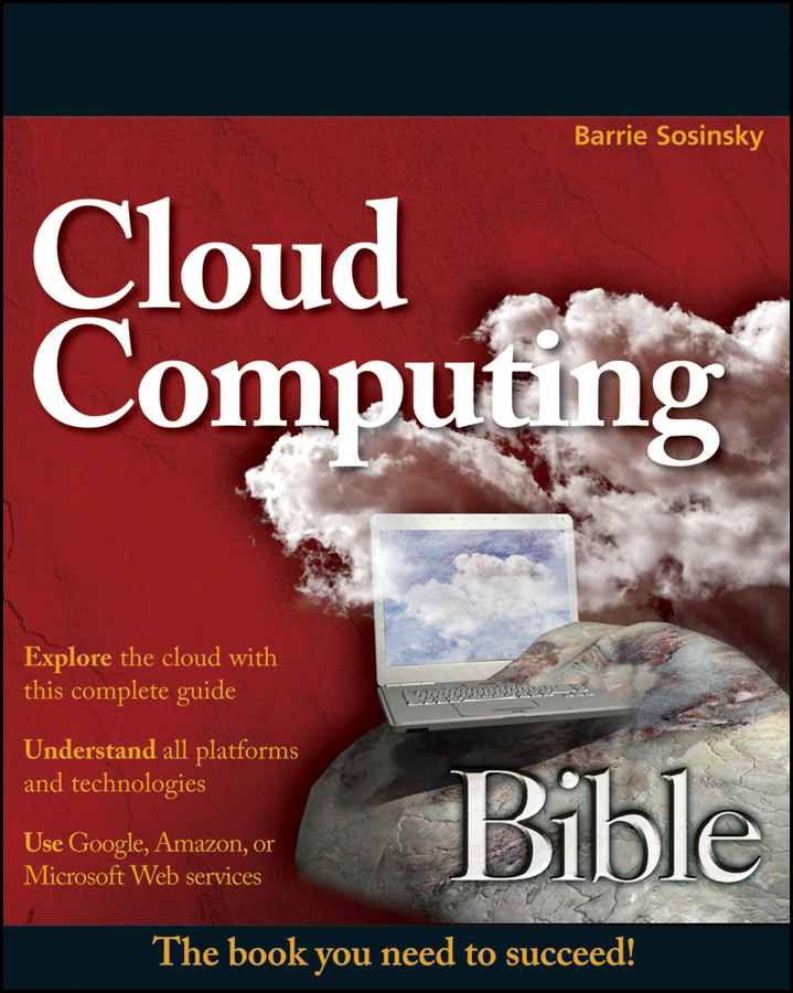 Обложка книги «Cloud Computing Bible»