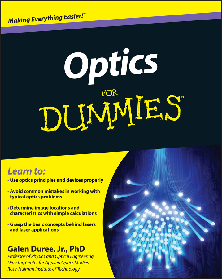 Обложка книги «Optics For Dummies»