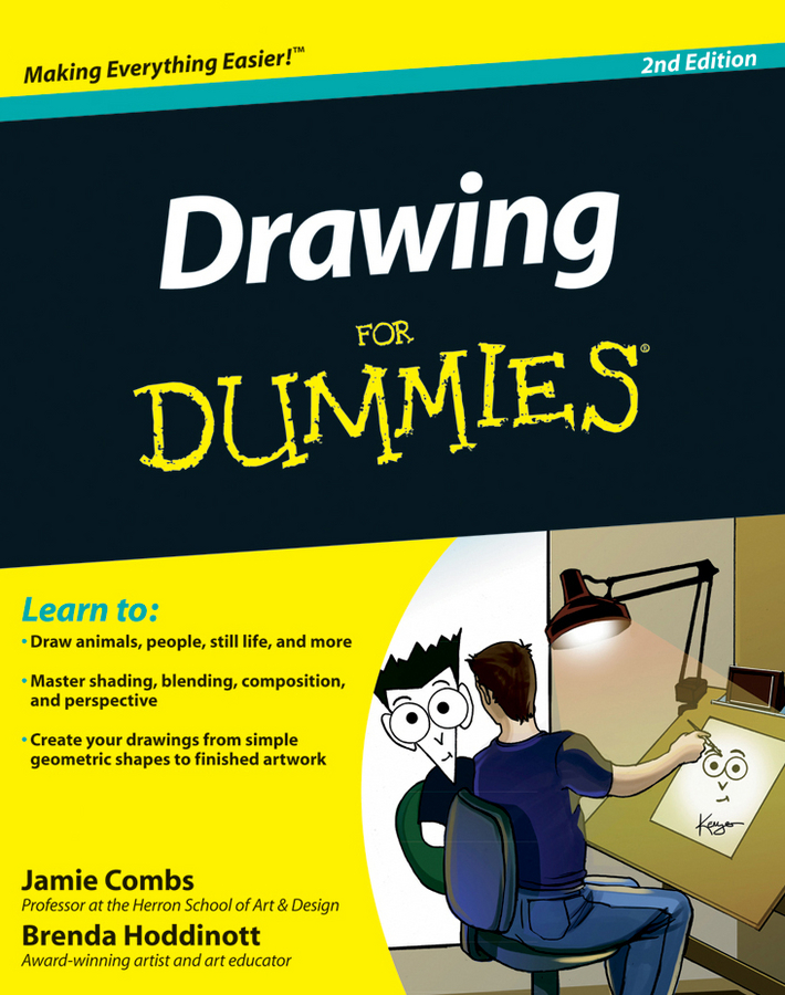 Обложка книги «Drawing For Dummies»