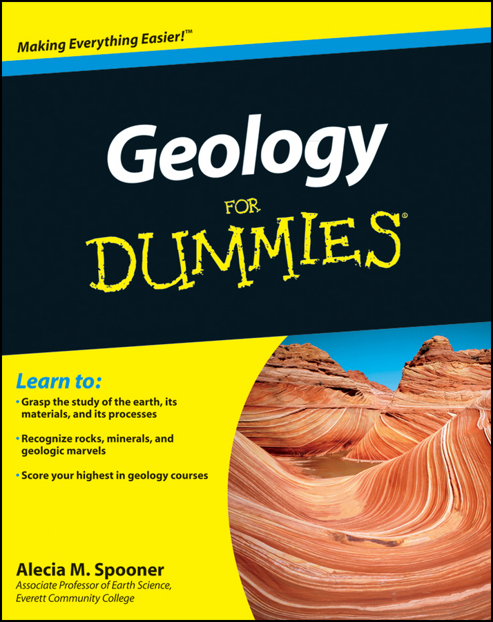 Обложка книги «Geology For Dummies»