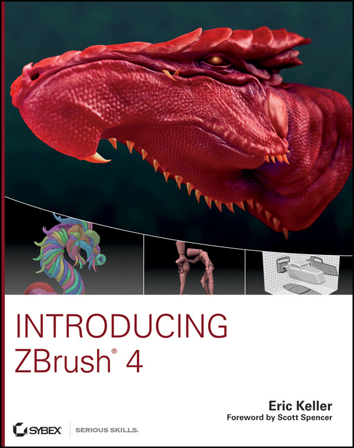 Обложка книги «Introducing ZBrush 4»