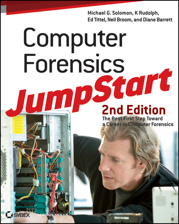 Обложка книги «Computer Forensics JumpStart»