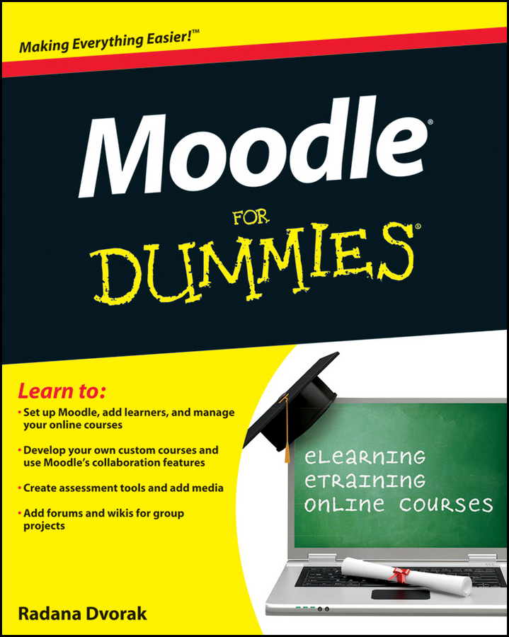 Обложка книги «Moodle For Dummies»