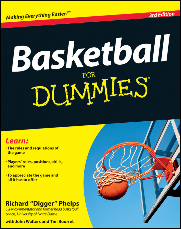 Обложка книги «Basketball For Dummies»
