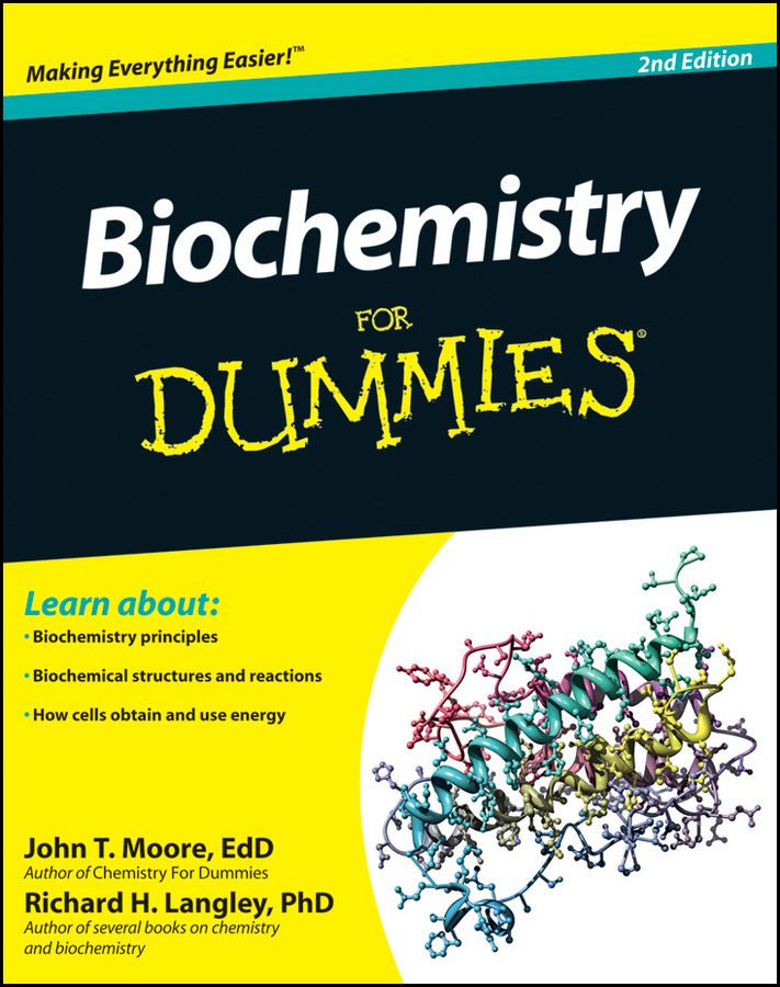 Обложка книги «Biochemistry For Dummies»